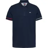 Tommy Hilfiger Flag Cuff Slim Fit Kortærmet Polo