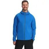 Spyder Gridweb Shellfleece Sweatshirt Med Lynlås