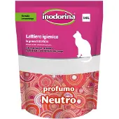 Inodorina Neutral Silikagel Kattegrus 16l