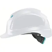 Uvex B-WR 9772, High-Density Polyethylene (HDPE), Hvid, Unisex, 52-61 cm, EN 397