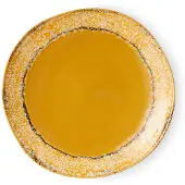 HK Living 70's tallerken 22 cm 2-pak Paradise