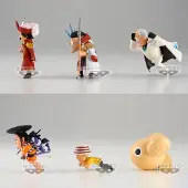 Banpresto One Piece Verdens Samlerobjekt De Store Pirater Figur 7 Cm