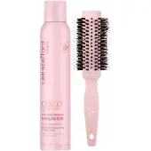 Lee Stafford Volume Blow Out Set - 200ml+Brush