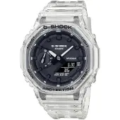 Casio Titta på G -SHOCK - - Chockbeständig - Multifunktion - Transparent vit