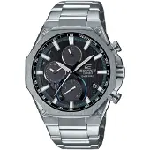 Casio Klocka - - EQB-1100D-1AER - 51,1 mm - Rostfritt stål - Bluetooth Smart - Solar