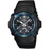 Casio Herreur AWG-M100A-1AER G-Shock LCD/Resinplast Ø46.4 mm