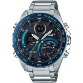 Casio Klocka - - ECB-900DB-1BER - 51,5 mm - Solar - Bluetooth - Vattentät 10 barer