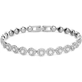 Swarovski Armbånd 'Una' sølv
