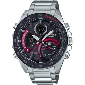 Casio Herreur ECB-900DB-1AER Edifice Sort/Stål Ø45 mm