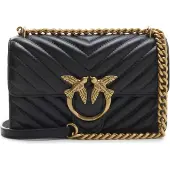Pinko Skuldertaske 'Love One' sort