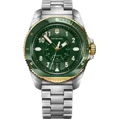 Victorinox Herreur 242012 Journey 1884 Grøn/Stål Ø43 mm