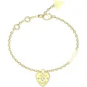 GUESS Amore Heart Armbånd