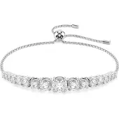 Swarovski Armbånd 'Matrix' sølv