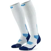 Cep Core Run Socks Tall 5.0, løbestrømper, dame, lyseblå