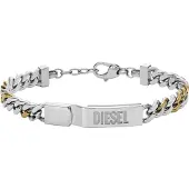 Diesel Armbånd guld / sølv