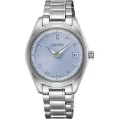 Seiko Sur581p1 32mm 10atm Quartz Analogical Dameur