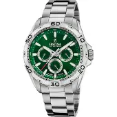 Festina Herreur F20623-3 Classic Grøn/Stål Ø44.7 mm