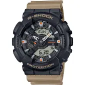Casio Herreur GA-110TU-1A5ER G-Shock LCD/Gummi Ø51.2 mm