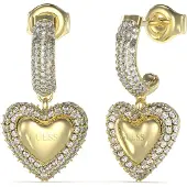 GUESS Øreringe guld