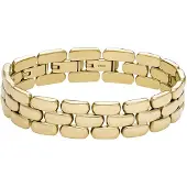 Fossil Armbånd 'ARDEN' guld