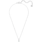 Swarovski Kæde 'Attract Trilogy' sølv / hvid