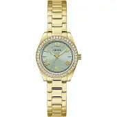 GUESS Analogt ur 'MINI LUNA' guld