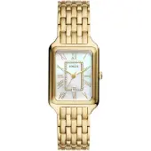 Fossil dameur ES5304 - Guld rustfrit stål - 5 ATM vandtæt