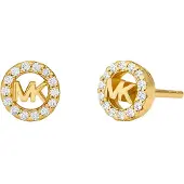 Michael Kors Øreringe guld / transparent