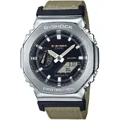 Casio Herreur GM-2100C-5AER Classic LCD/Tekstil Ø44 mm