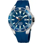 Festina Herreur F20664-1 The Original Diver Blå/Gummi Ø45.7 mm