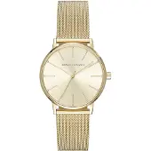 Armani Exchange Analogt ur guld