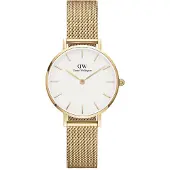 Daniel Wellington Laikrodis WOMEN'S WATCH DW00100350 - Petite Evergold 28mm