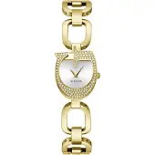 GUESS Analogt ur 'GIA' guld