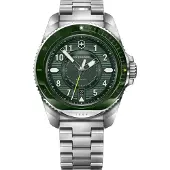 Victorinox Herreur 242015 Journey 1884 Grøn/Stål Ø44 mm