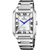 Festina Herreur F20677-1 Classic Sølvfarvet/Stål