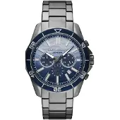 Armani Exchange Analogt ur navy / grå