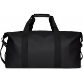Rains - Mærker - Hilo Weekend Bag Large W3 Black til UnisexUld - Sort