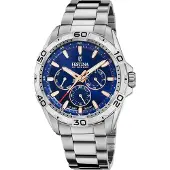 Festina Herreur F20623-2 Classic Blå/Stål Ø44.7 mm
