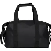 Rains - Mærker - Hilo Weekend Bag Small W3 Black til UnisexUld - Sort
