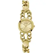 GUESS Analogt ur 'Vienna' guld