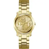 GUESS Analogt ur 'Annette' guld