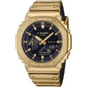 Casio Ur - - GM-2100YMG-9AER - Sort Silikone - Quartz - Vandmodstand 20 Atm