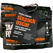 Tactical Foodpack - Mad/drikke - Sixpack Oscar 640g til Unisex