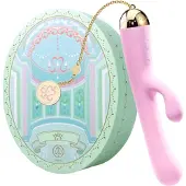 Zalo Ichigo Rabbit Vibrator - Berry Violet