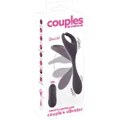 Couples Choice - vibrator til par - 2 motorer - genopladelig - lilla