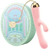 Zalo Ichigo Rabbit Vibrator - Strawberry Pink