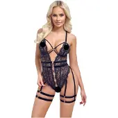 Cottelli Crotchless String Lace Body
