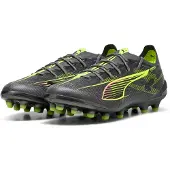 Puma ULTRA 5 ULTIMATE AG Football Boots Unisex, Sport, Matte Aged Silver/Yellow Alert/Sun Struck, 42