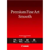 Canon Premium Fine Art FA-SM2 - Glat - 16,5 millioner - A4 (210 x 297 mm) - 310 g/m² - 82 pund - 25 ark fotopapir - for imagePROGRAF PRO-1000, PRO-300 PIXMA PRO-10S