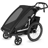 Thule - Sportsbarnevogne - Chariot Sport 2 Single Black til UnisexUld